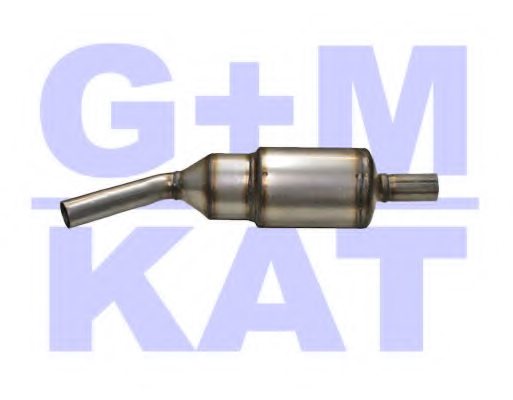 G+M KAT 02.37.001 Retrofit Kit, catalyst/soot particulate filter (combi-system